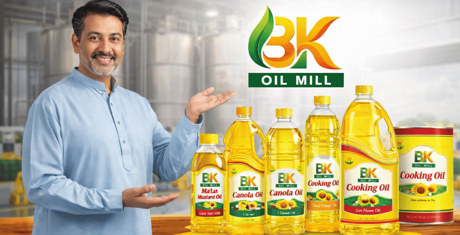 Bk Oil Mill company
