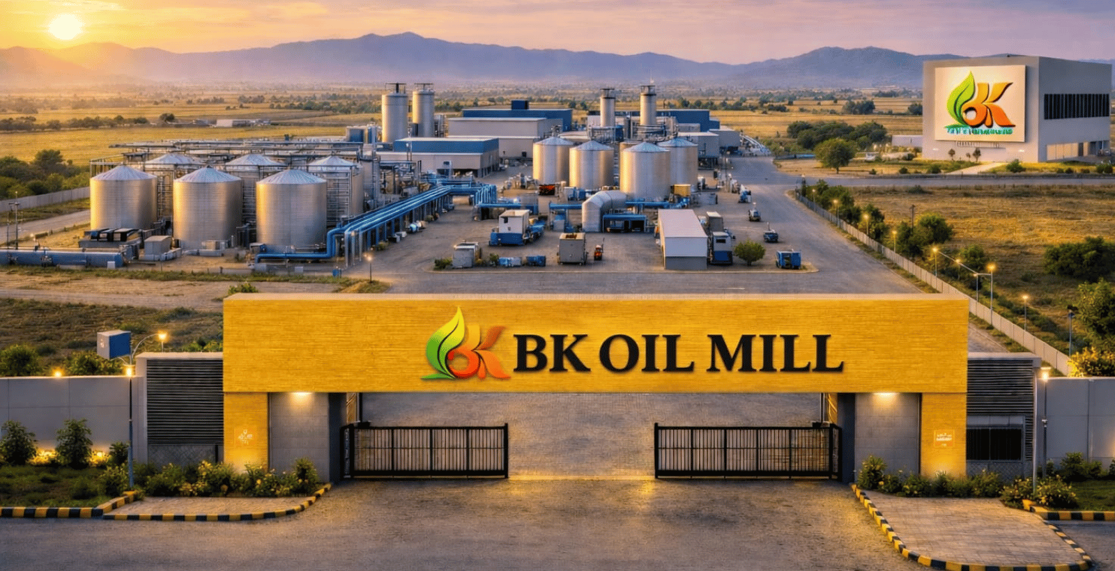 BK OIL MILL (PRIVATE) LIMITEDe1